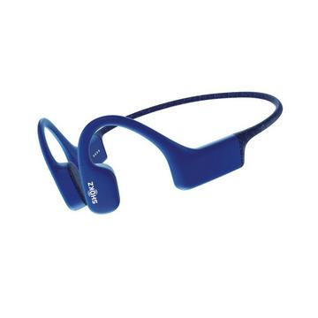 Shokz OpenSwim Kopfhörer Kabellos Nackenband Sport Blau