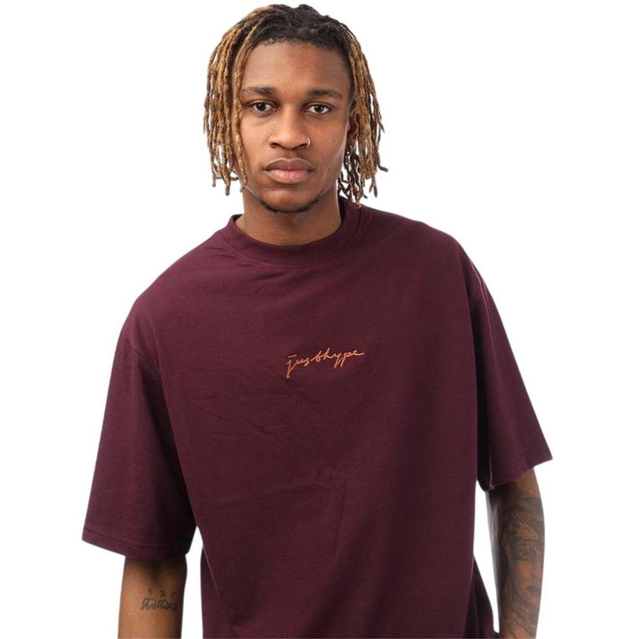 hype  T-Shirt, Logo, Übergroß 