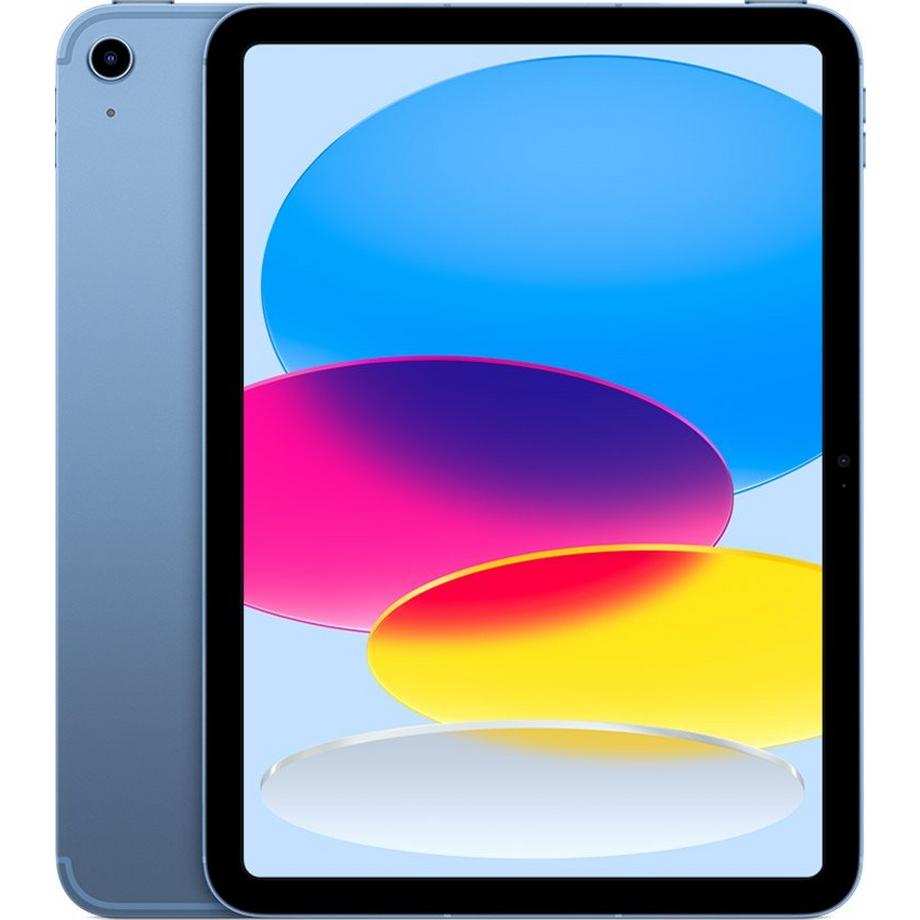 Refurbished iPad 2022 (10. Gen) WiFi + Cellular 256 GB Blue - Sehr guter Zustand