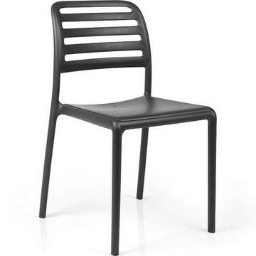 Chaise de jardin Costa Bistrot noir