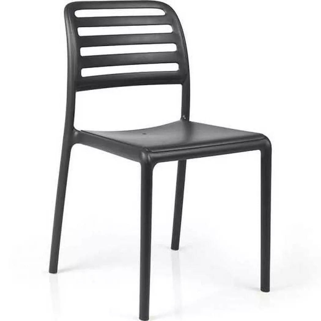 Nardi Costa Bistrot Gartenstuhl - stapelbar - antracite