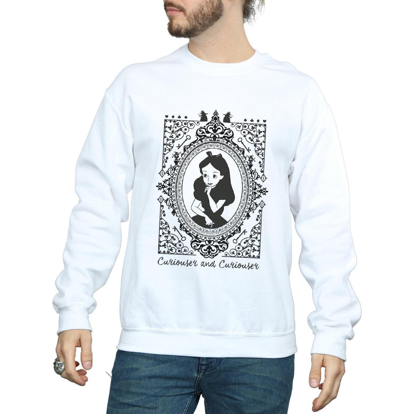 Disney  Sweat ALICE IN WONDERLAND 