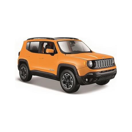 Maisto  1:24 Jeep Renegade Orange 
