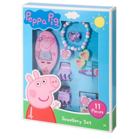 Peppa Pig  Hair And Beauty Bürsten Set (11er Pack) 