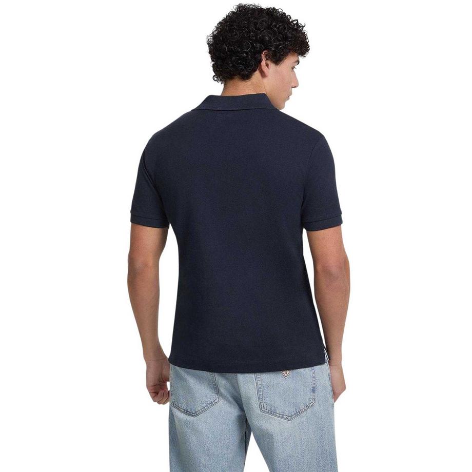 GUESS  Maglietta Polo Logo Ricamato Maniche Corte 