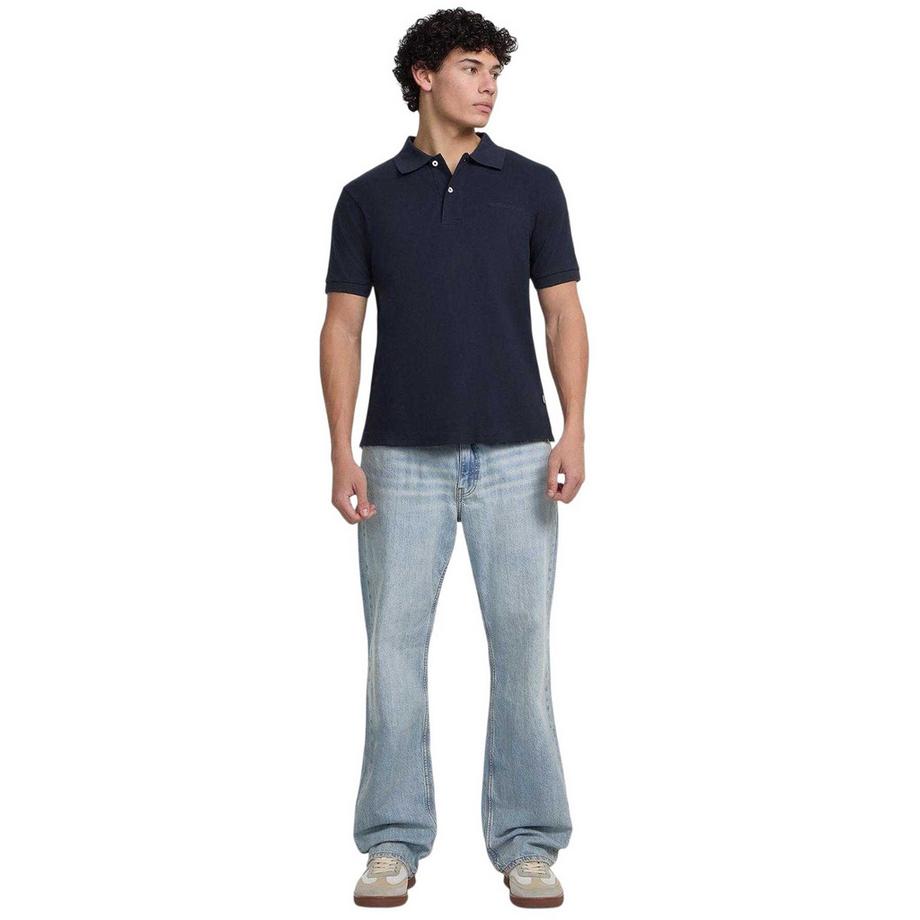 GUESS  Maglietta Polo Logo Ricamato Maniche Corte 