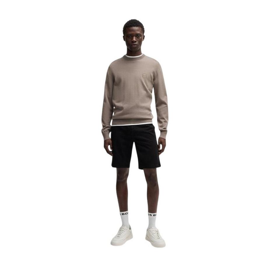BOSS Pantaloncini Chino Aderente  