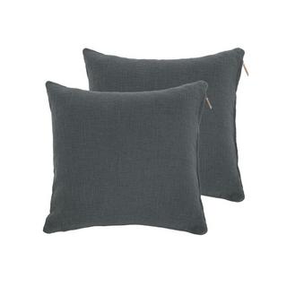 Tiseco Coussin Coton Flammé  