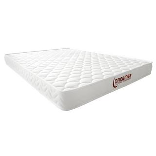 Vente-unique Ensemble 140 x 190 cm sommier coffre naturel clair + matelas mémoire de forme ép.15cm - PELOPS de DREAMEA  