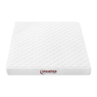 Vente-unique Ensemble 140 x 190 cm sommier coffre naturel clair + matelas mémoire de forme ép.15cm - PELOPS de DREAMEA  