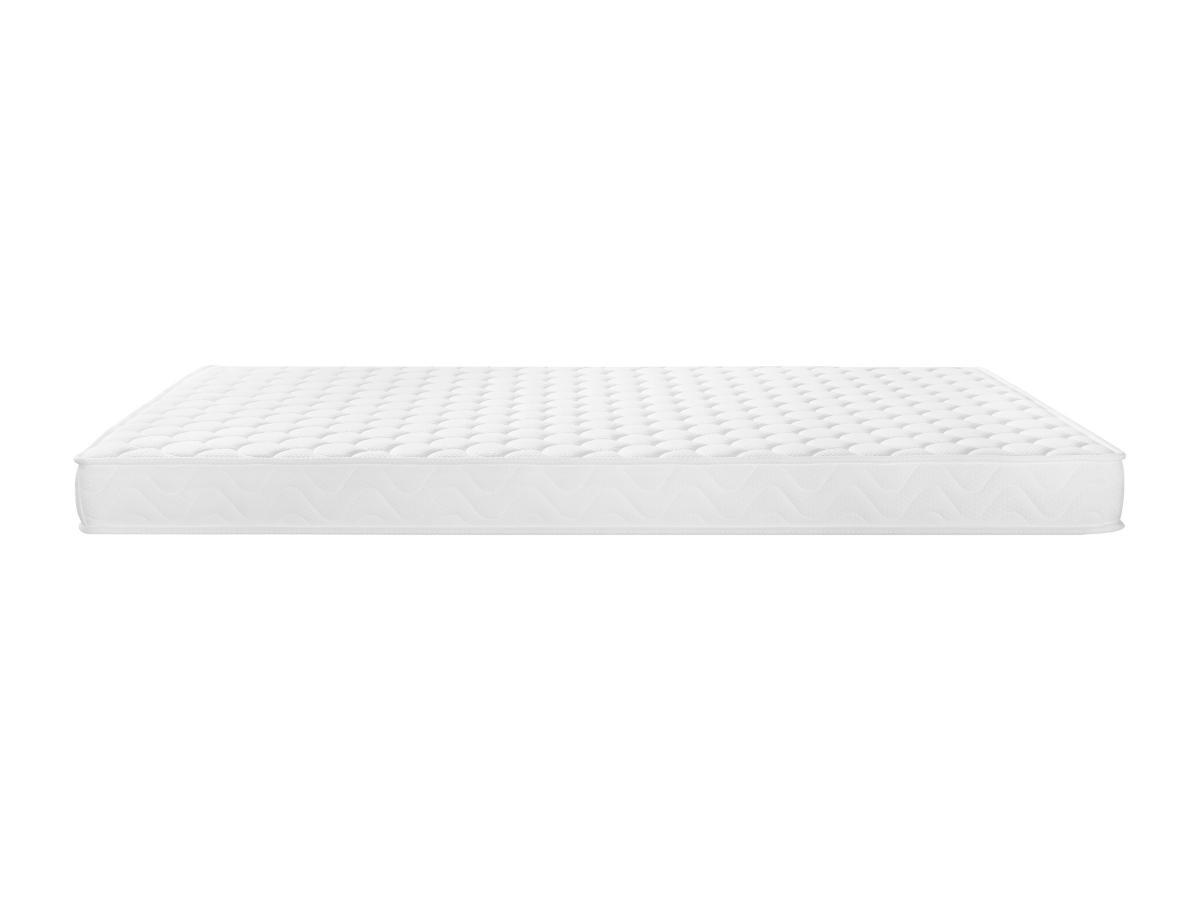 Vente-unique Ensemble 140 x 190 cm sommier coffre naturel clair + matelas mémoire de forme ép.15cm - PELOPS de DREAMEA  