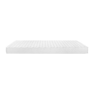 Vente-unique Ensemble 140 x 190 cm sommier coffre naturel clair + matelas mémoire de forme ép.15cm - PELOPS de DREAMEA  