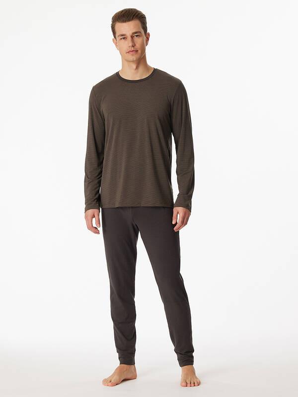 Schiesser Pigiama Micromodale Set  