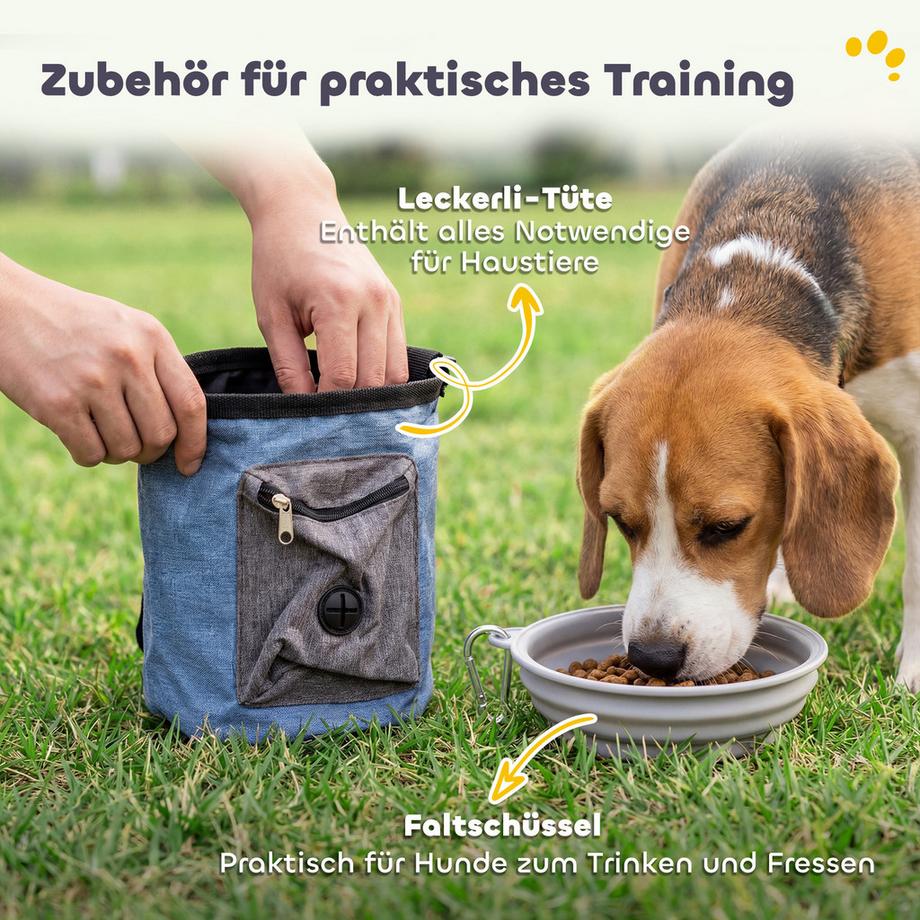 PawHut  Kit d'agilité pour chiens 