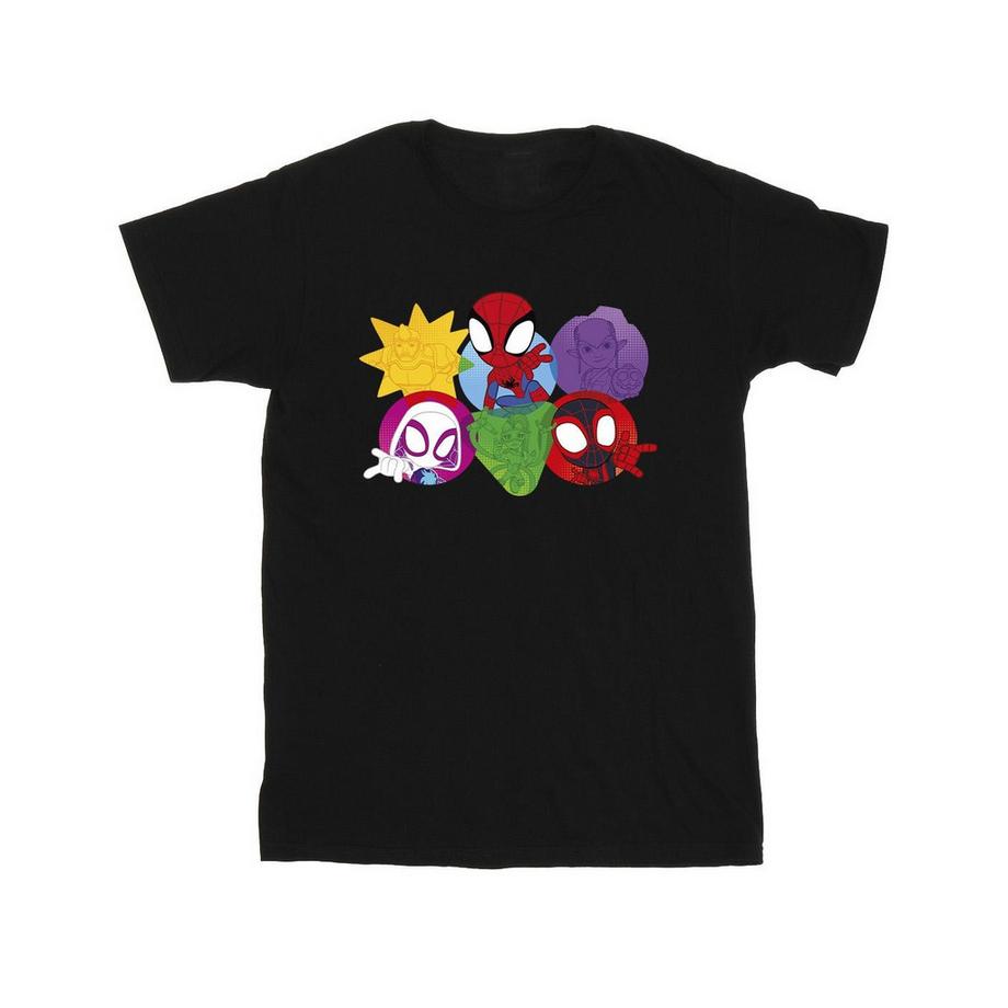 MARVEL  Spidey And His Amazing Friends TShirt 