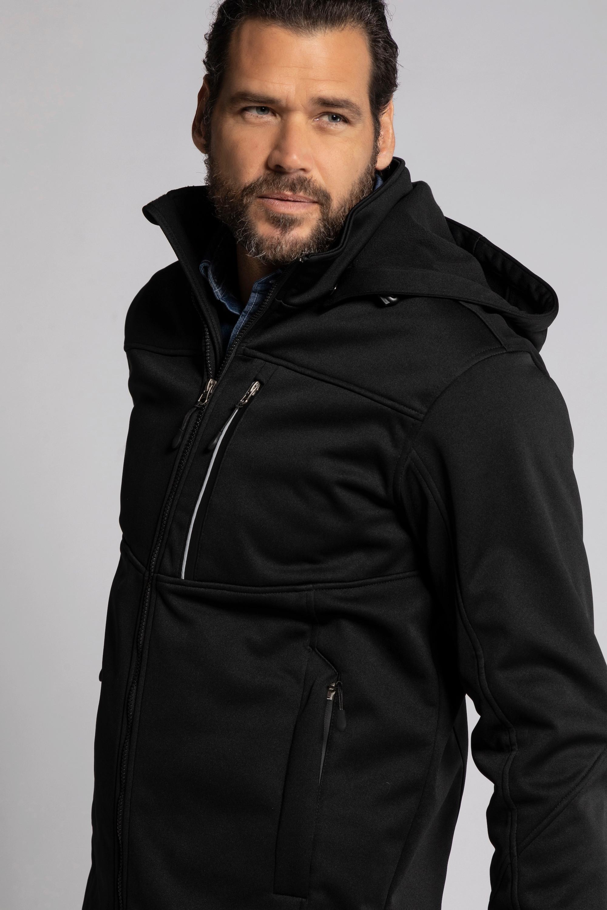 JP1880  Giacca in softshell antivento e idrorepellente, fino alla tg. 8XL 