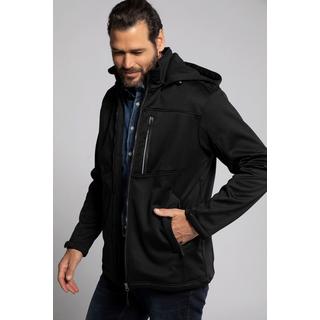 JP1880  Softshelljacke, Outdoor, wind-, wasserabweisend, bis 8XL 