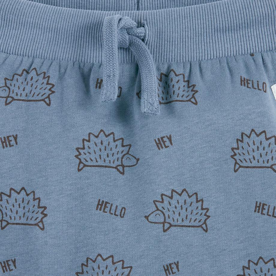 La Redoute Collections  2er-Pack Pluderhosen aus Sweatware 