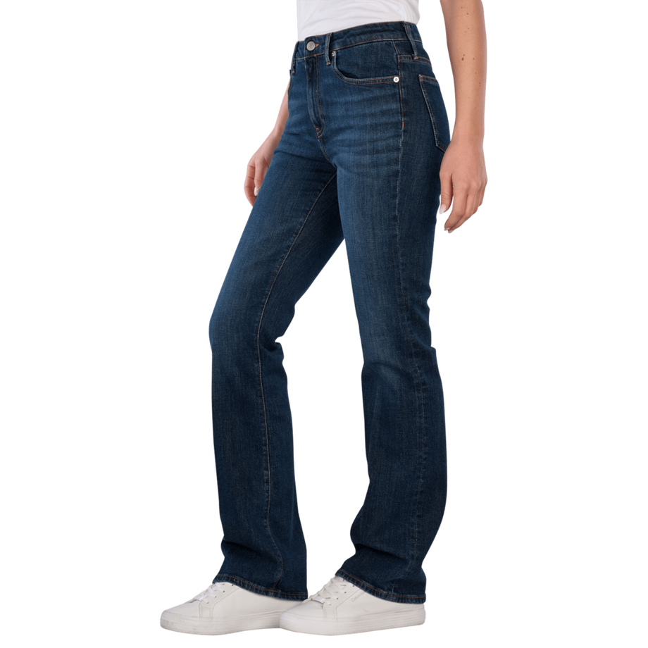 TOMMY HILFIGER Mid-Rise Bootcut Jeans  