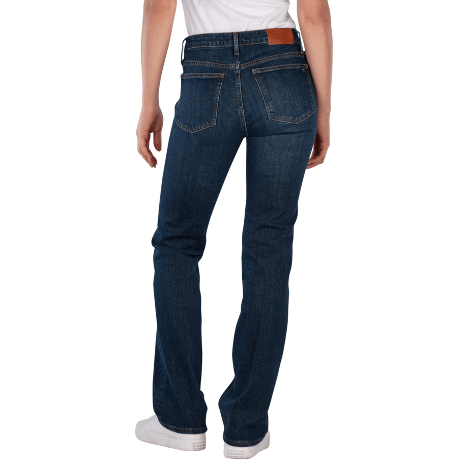 TOMMY HILFIGER Mid-Rise Bootcut Jeans  