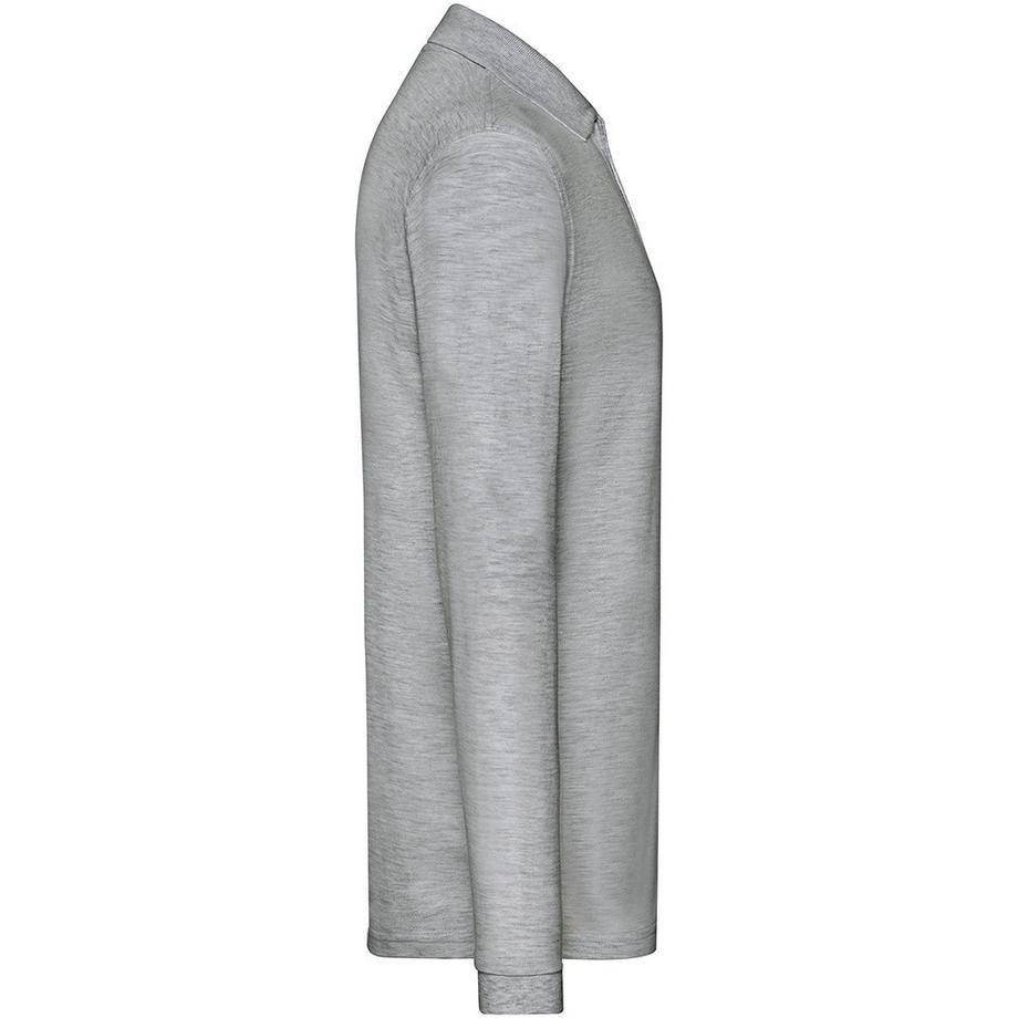 Fruit of the Loom Premium Langarm Poloshirt  