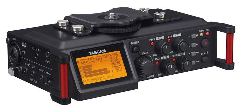 Image of Tascam Tascam DR-70D Four Track PCM-Rekorder