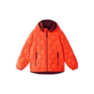 Reima  Kinder Daunenjacke Fossila Neon Salmon 