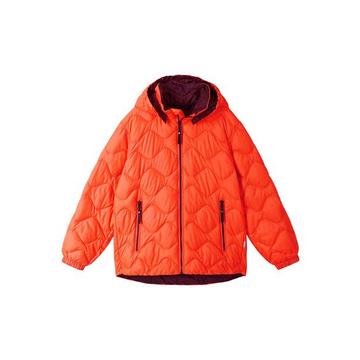 Kinder Daunenjacke Fossila Neon Salmon