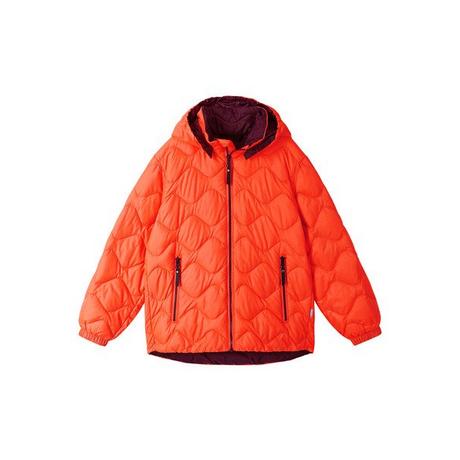 Reima  Kinder Daunenjacke Fossila Neon Salmon 