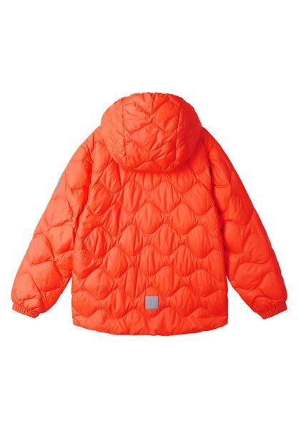 Reima  Kinder Daunenjacke Fossila Neon Salmon 