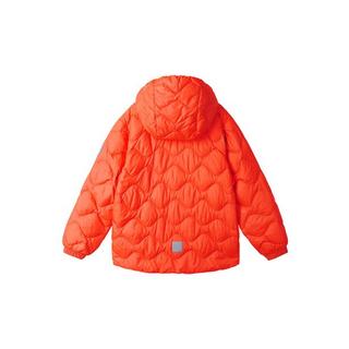 Reima  Kinder Daunenjacke Fossila Neon Salmon 