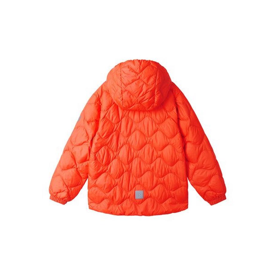 Reima  Kinder Daunenjacke Fossila Neon Salmon 