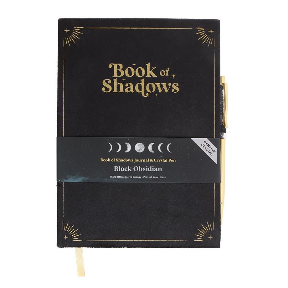 Something Different Carnet De Notes Avec Stylo Book Of Shadows  