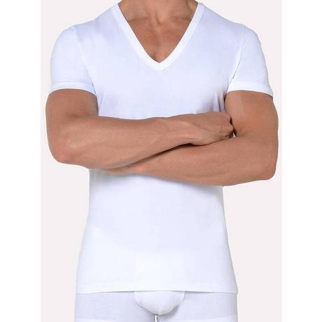 HOM Supreme Cotton T-Shirt Col V  