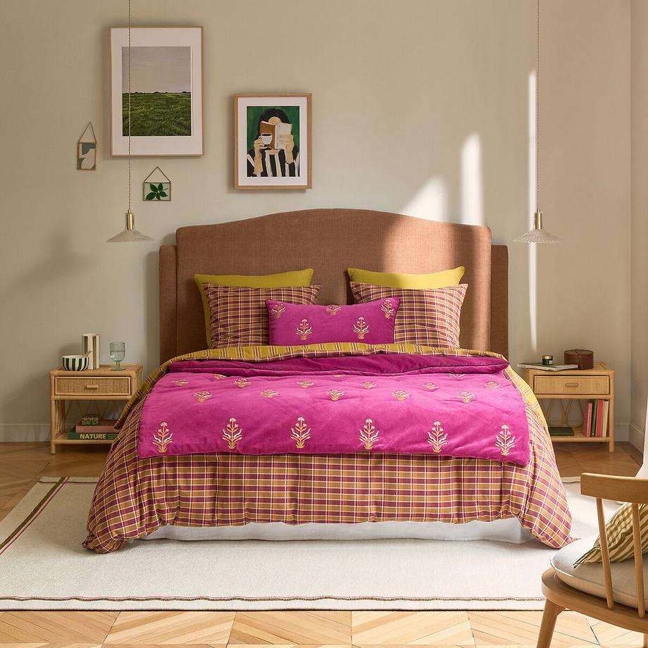 La Redoute Intérieurs Housse de couette en coton lavé  