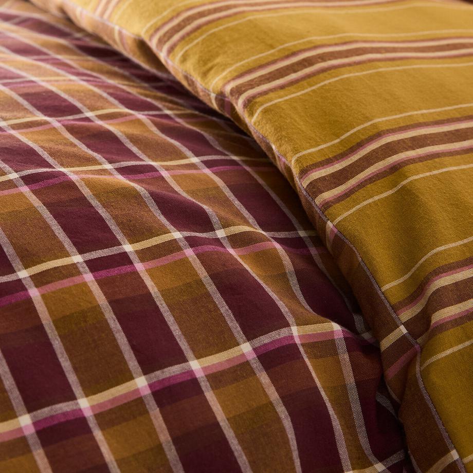 La Redoute Intérieurs Housse de couette en coton lavé  