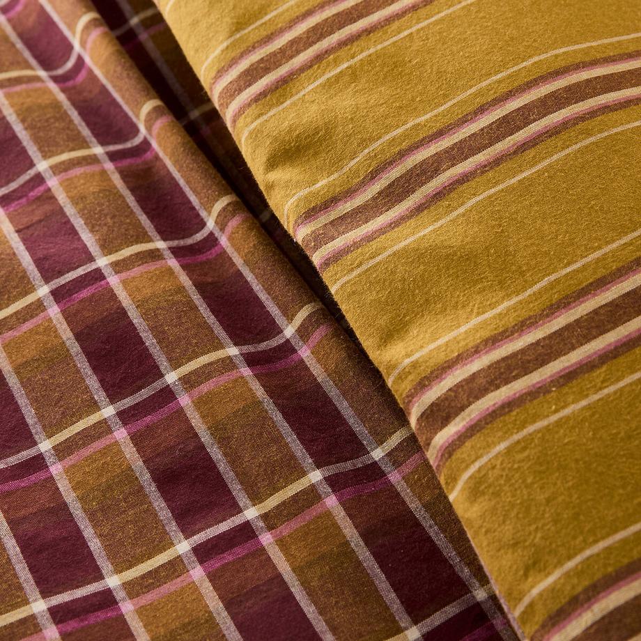 La Redoute Intérieurs Housse de couette en coton lavé  