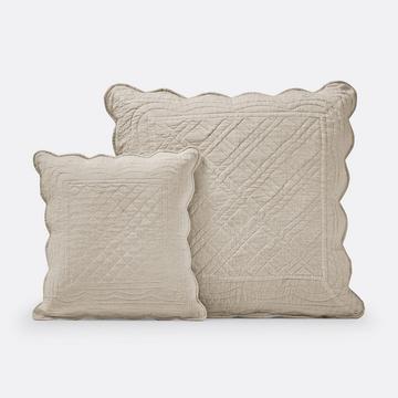 Gesteppter Kissenbezug Scenario aus Baumwolle