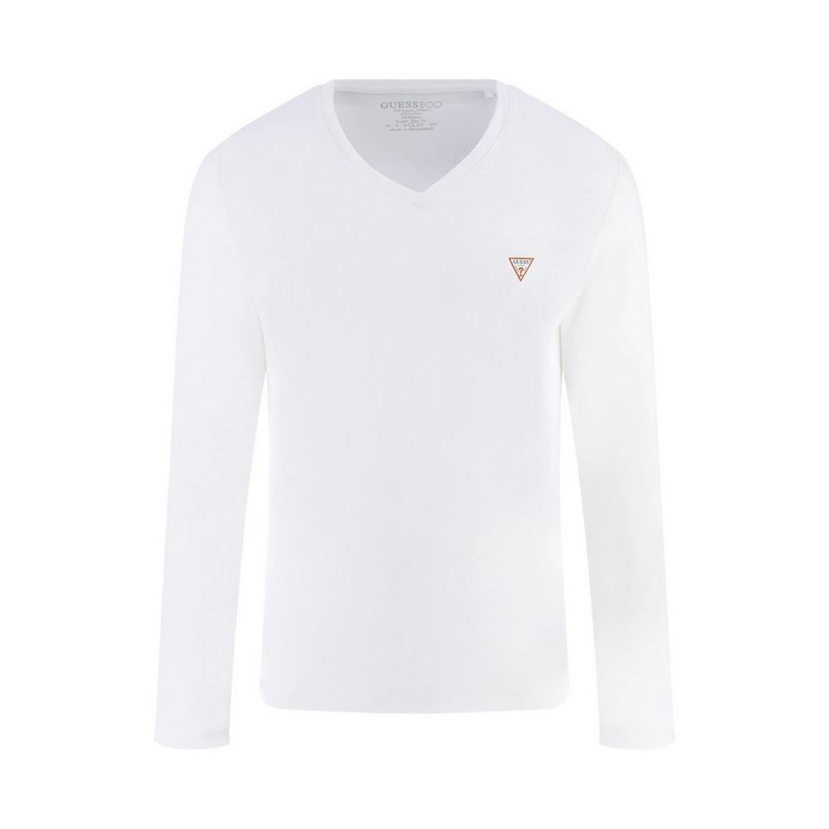 t-shirt manches longues col v core