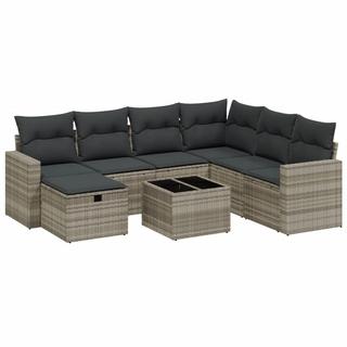 VidaXL Garten sofagarnitur poly-rattan  