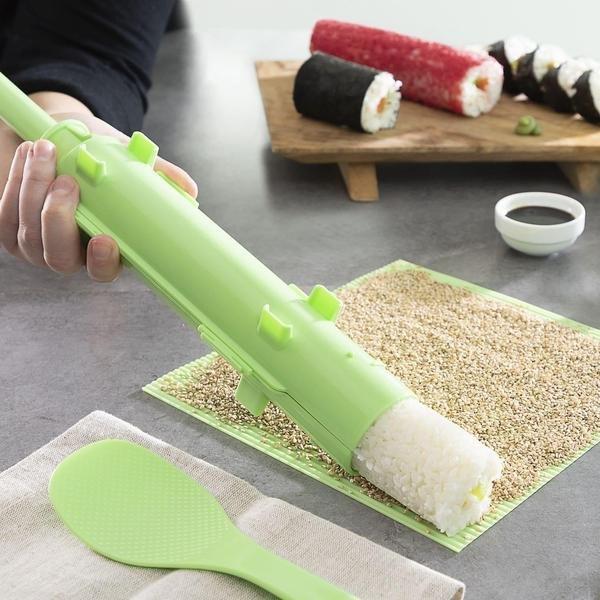 InnovaGoods Kit Sushi Facile con Ricette - Suzooka  