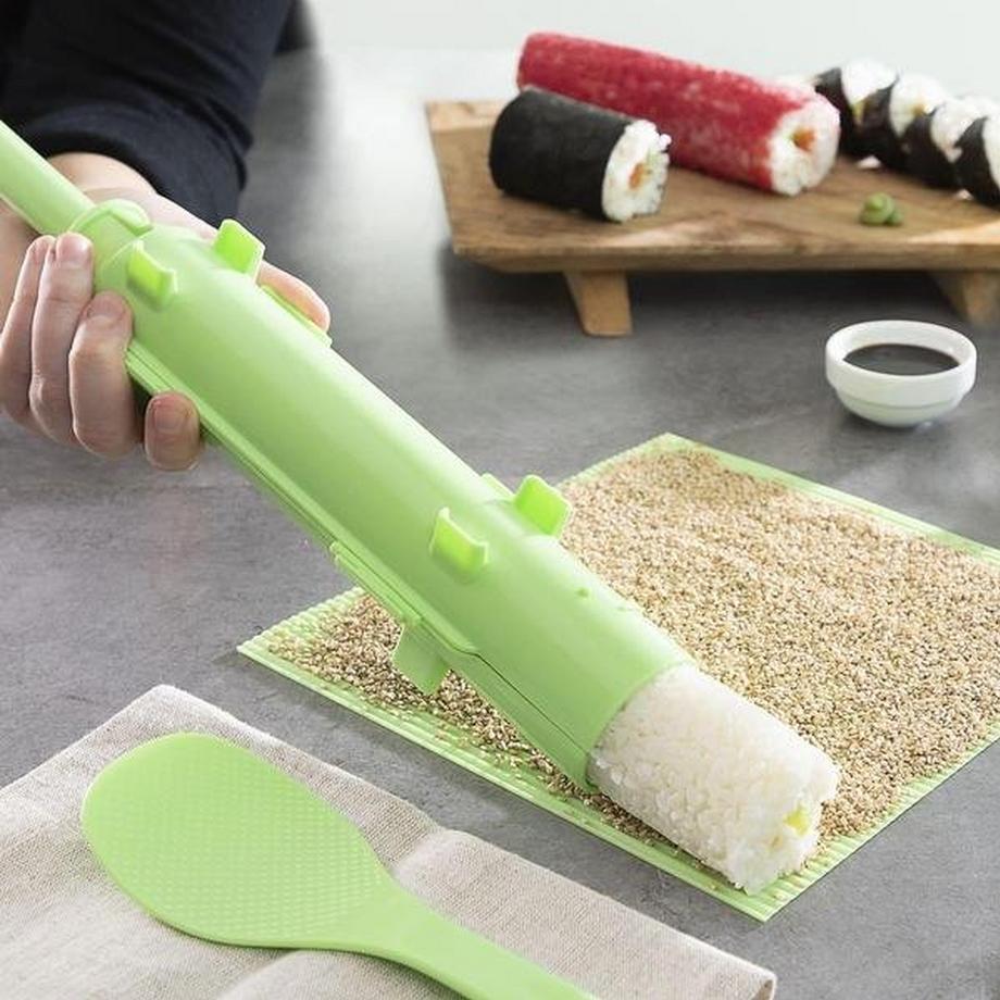 InnovaGoods Kit Sushi Facile avec Recettes - Suzooka  