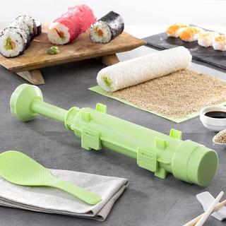 InnovaGoods Einfaches Sushi-Kit mit Rezepten – Suzooka  