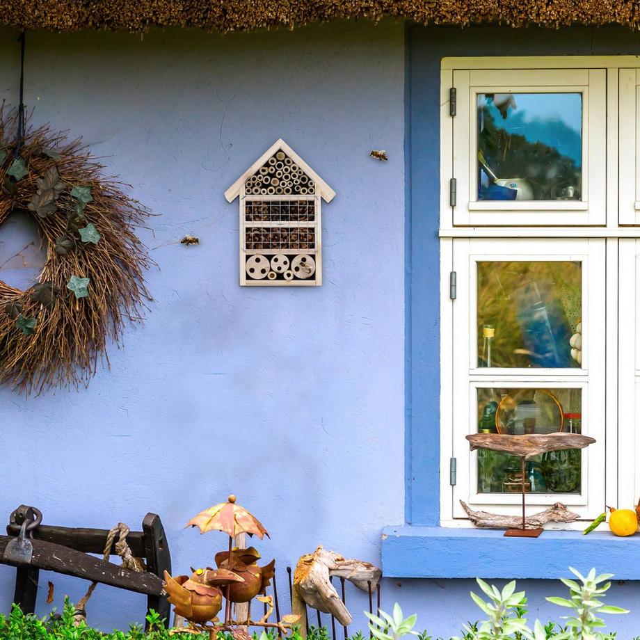 Northix  Insektenhotel aus Holz 