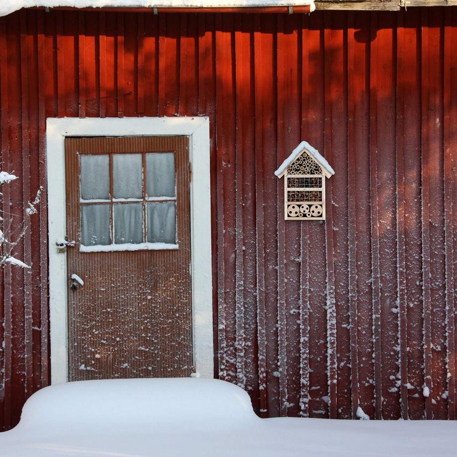 Northix  Insektenhotel aus Holz 