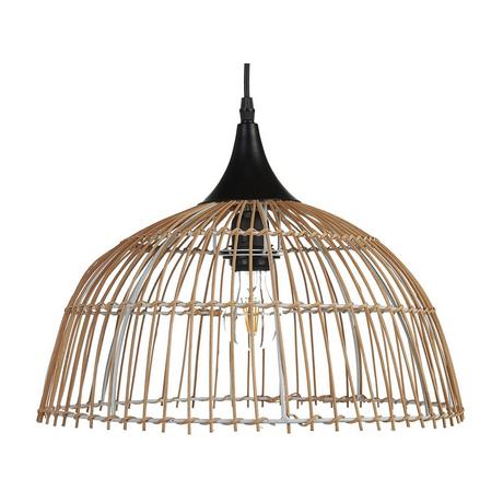 Beliani Lampadario en Rattan Boho BARARIS  