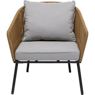 KARE Design Fauteuil Elba naturel  