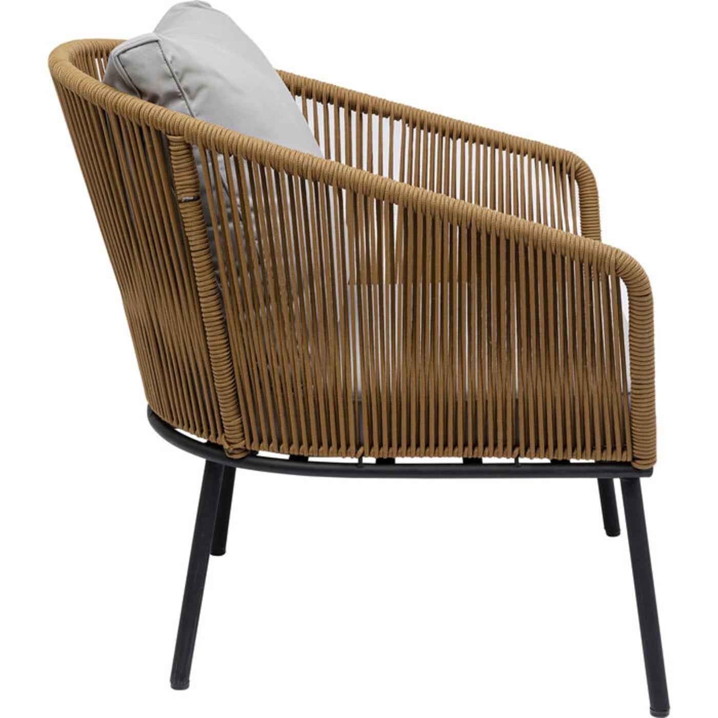 KARE Design Fauteuil Elba naturel  