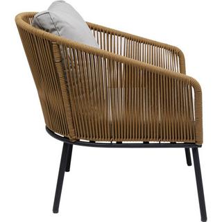 KARE Design Poltrona Elba naturale  