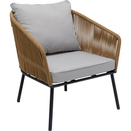 KARE Design Fauteuil Elba naturel  